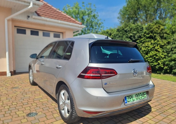 Volkswagen Golf cena 59900 przebieg: 87061, rok produkcji 2015 z Police małe 781